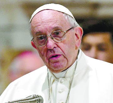 Papa Francisco contra violencia de género