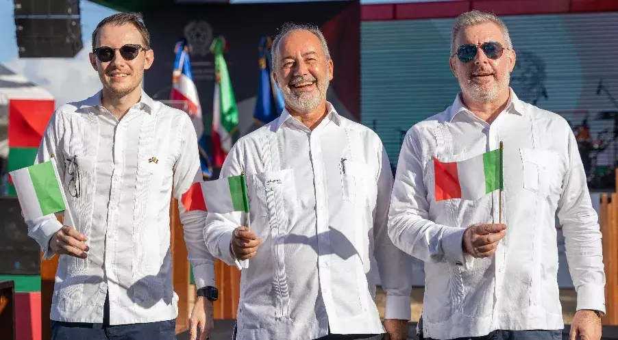 Embajada de Italia celebra fiesta