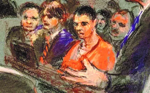 Jack Teixeira podría enfrentar una pena de 10 años de cárcel.