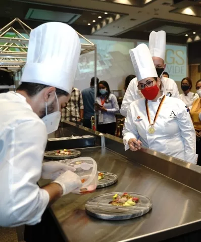 Habrá competencia para profesionales de gastronomía.