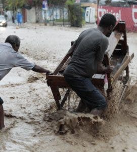 Lluvias torrenciales dejan muertos en Haití