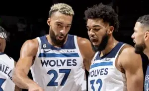 T-Wolves sigue apuesta por dúo Towns-Gobert