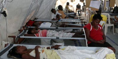 Al menos 45.000 personas se han contagiado de cólera en Haití
