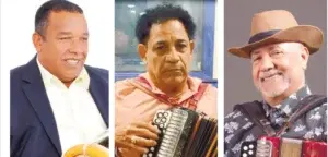 Los compositores  que identifica música típica