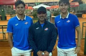 Tenis RD vence equipo Bahamas en la Copa Davis