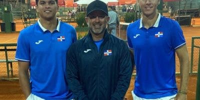 Tenis RD vence equipo Bahamas en la Copa Davis