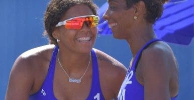 Voleibol playa  RD se impone a Bermudas