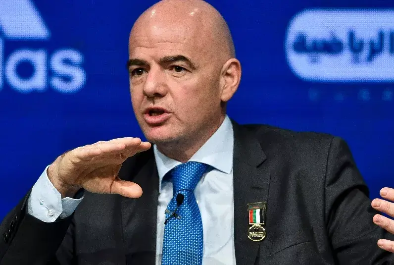 Presidente de la FIFA agradece a República Dominicana montaje Mundial de fútbol