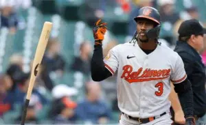 Jorge Mateo perderá titularidad Orioles por baja ofensiva