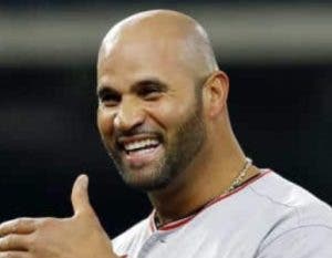 Pujols es nombrado asistente  de Manfred