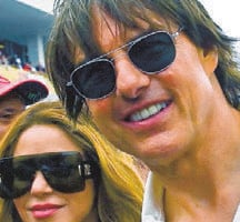 Tom Cruise tilda a Shakira de buena gente