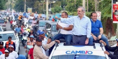 Paliza sobre reelección: «Abinader merece otra oportunidad»