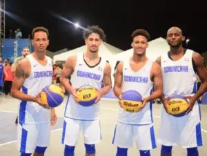 República Dominicana, Venezuela y Puerto Rico ganan en el debut del baloncesto 3×3