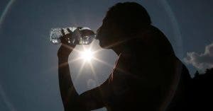 Escasas lluvias y temperaturas calurosas este lunes