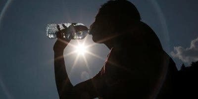 Escasas lluvias y temperaturas calurosas este lunes