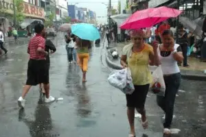 Meteorología pronostica lluvias moderadas por incidencia de vaguada