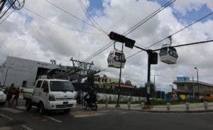 Teleférico Los Alcarrizos inicia operación comercial