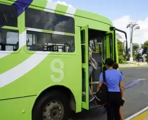 OMSA transportarán este domingo a usuarios del Teleférico de Santo Domingo por mantenimiento