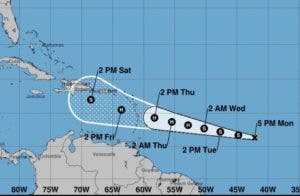 Onamet vigila tormenta Bret, que afectaría país