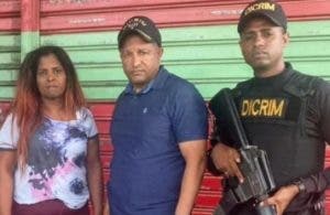 Agentes de la PN rescatan a mujer que fue secuestrada