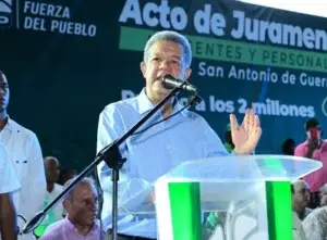 Leonel denuncia actos de secuestros en el país