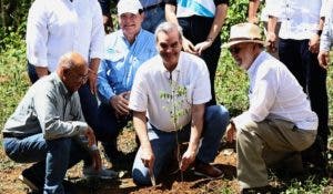 Abinader declara  seguridad nacional plan reforestación