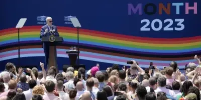 Biden celebra mes del orgullo LGBTQ en Casa Blanca