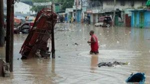 Unas 118 viviendas resultaron anegadas y 590 personas fueron desplazadas por fuertes lluvias