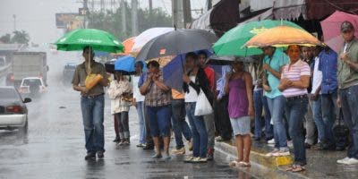 El Gran Santo Domingo se mantiene en alerta amarilla por incidencia de una vaguada