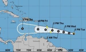 Islas caribeñas clausuran escuelas y aeropuertos ante la llegada de la tormenta Bret