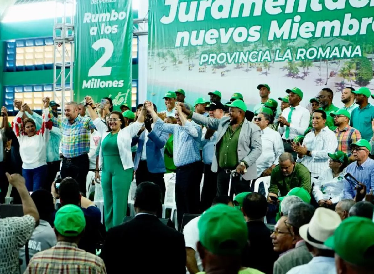 Fuerza del Pueblo desiste de primarias