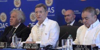 República Dominicana reiteró ayer su llamado por Haití ante la OEA