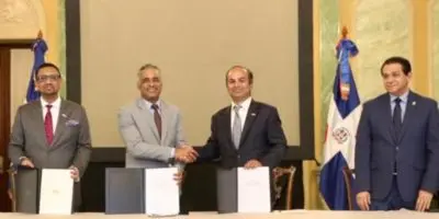 República Dominicana y el Reino Unido firmaron un acuerdo
