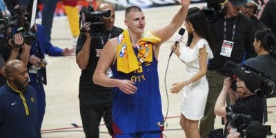 Nikola Jokic- “Estamos jugando un estilo realmente bueno de baloncesto»