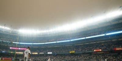 MLB suspende el juego Yanquis-Medias Blancas por mala calidad del aire en Nueva York