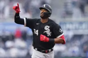 Eloy Jiménez pasa a los Orioles en cambio con Medias Blancas