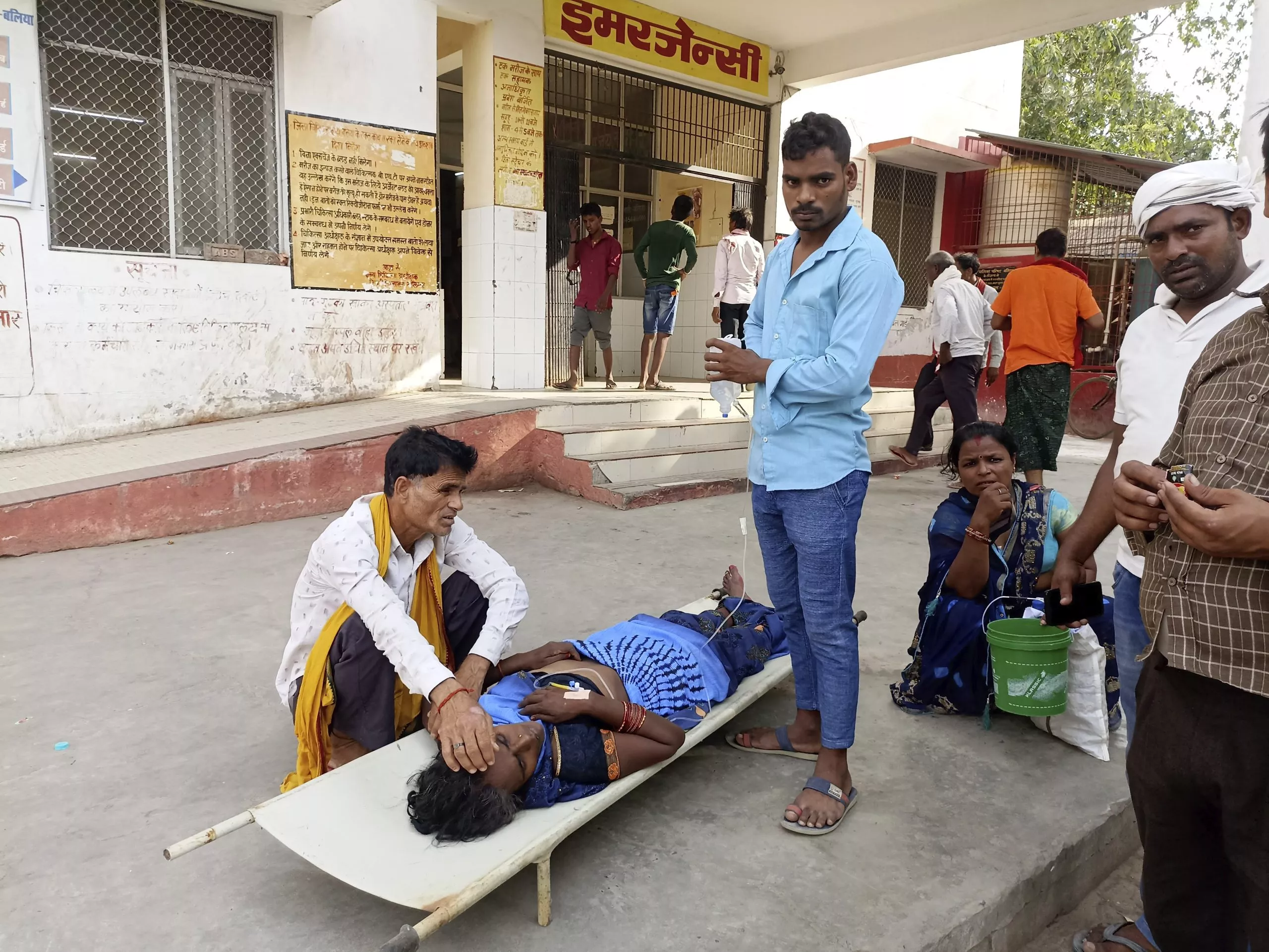 Polémica en la India por la muerte de 68 personas con una ola de calor como posible causa