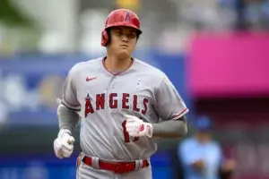 Ohtani y Trout jonronean para que Angelinos superen 5-2 a Reales