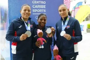 Almánzar, Muñoz y Moronta, plata en boxeo Juegos El Salvador