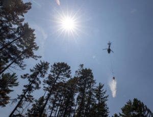 El cambio de las condiciones meteorológicas mejora la calidad del aire en Canadá