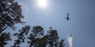 El cambio de las condiciones meteorológicas mejora la calidad del aire en Canadá