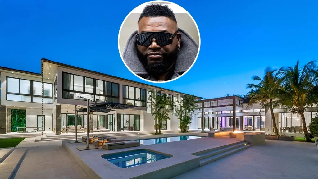 David Ortiz vende su mansión en Miami por $10.55 millones de dólares