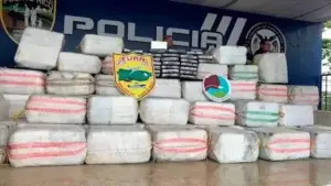 Detienen en Puerto Rico a dos personas con cocaína valorada en 4,8 millones de dólares