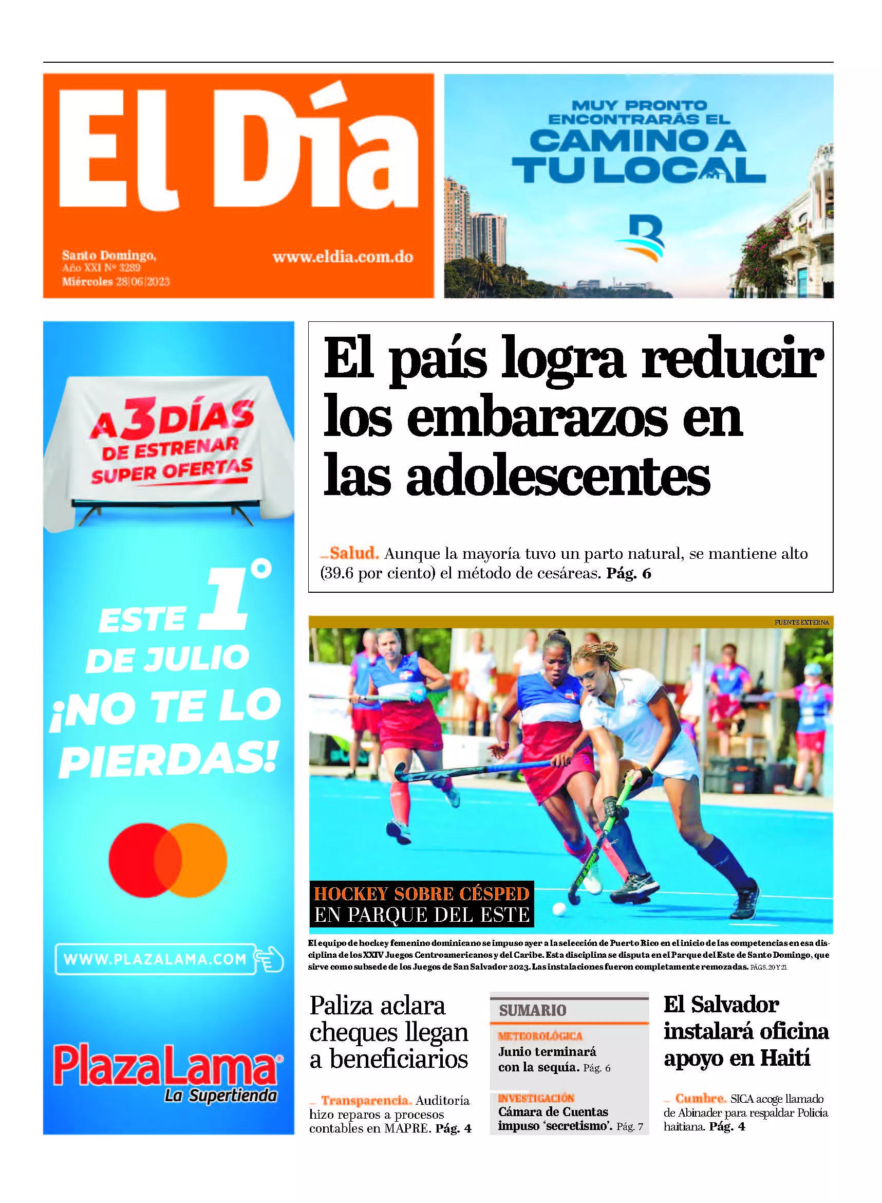 EDICIÓN IMPRESA 28-06-2023