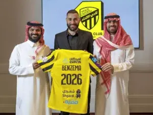 El club saudí Al Ittihad anuncia el fichaje de Benzema por tres temporadas