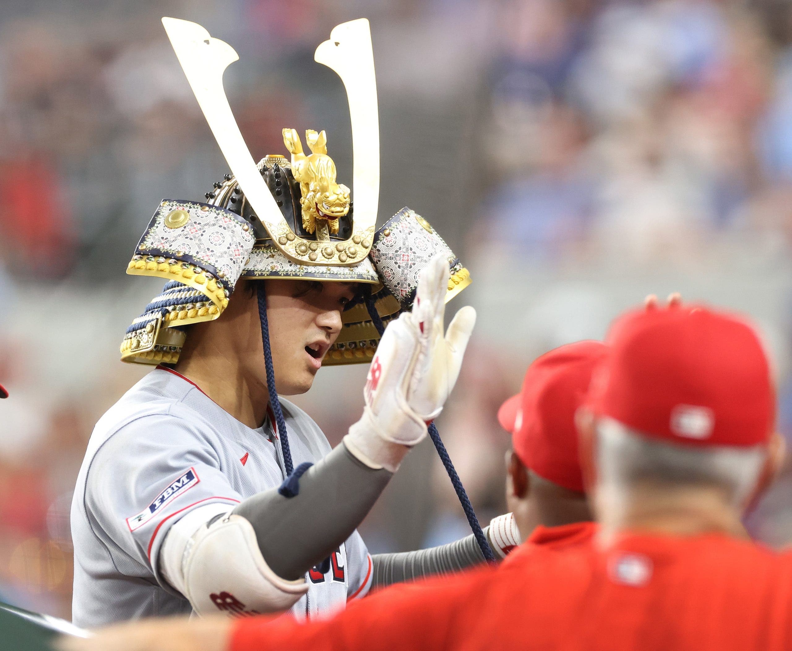 Shohei Ohtani, con dos jonrones, fue la estrella de la jornada en MLB