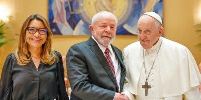 Lula se reunió con el papa durante 45 minutos y hablaron de “la paz en el mundo»