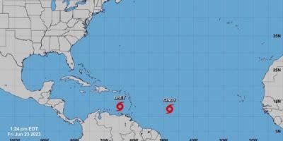 Tormenta tropical Cindy sigue a Bret en potente inicio de temporada de huracanes