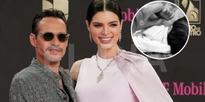 ¡Ya son papás! Marc Anthony y Nadia Ferreira muestran el nacimiento de su bebé