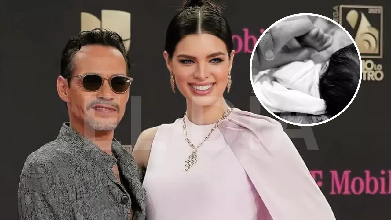 ¡Ya son papás! Marc Anthony y Nadia Ferreira muestran el nacimiento de su bebé